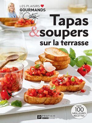 cover image of Tapas & soupers sur la terrasse